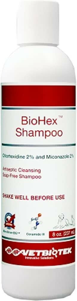 BioHex Hexazole Shampoo - Dog Grooming 5