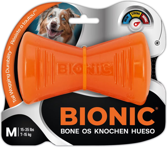 Bionic Durable Dog Toy for Power Chewers - Medium / Bone - Dog Toys 8
