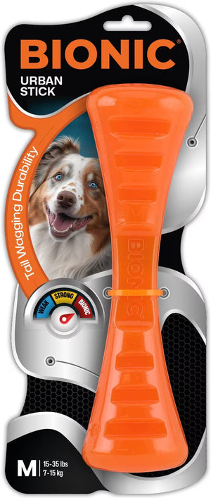 Bionic Durable Dog Toy for Power Chewers - Medium / Urban Stick - Dog Toys 2