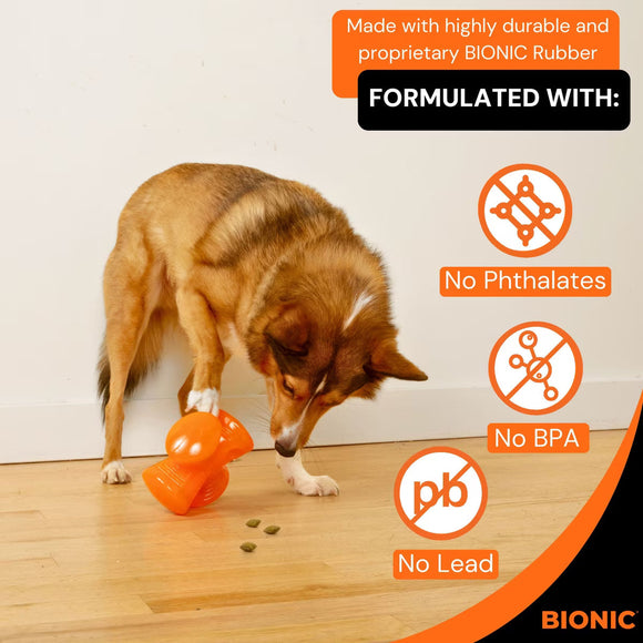 Bionic Stuffer Dog Toy 5’’ - Dog Toys 5