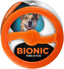 Bionic Toss-N-Tug Dog Toy Large - Dog Toys 1