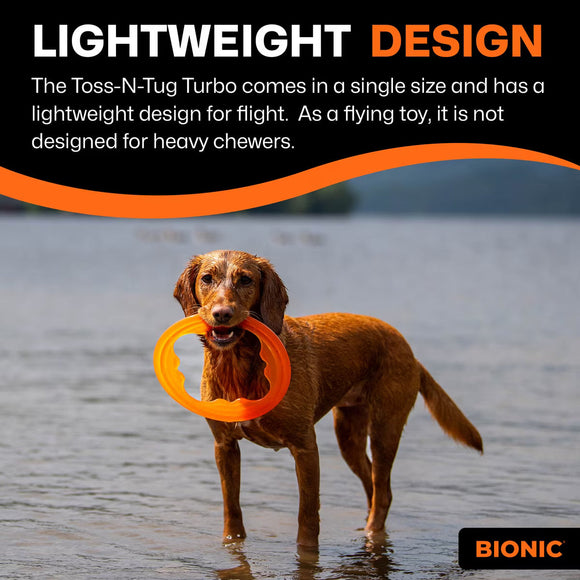 Bionic Toss-N-Tug Turbo Dog Toy - Dog Toys 5