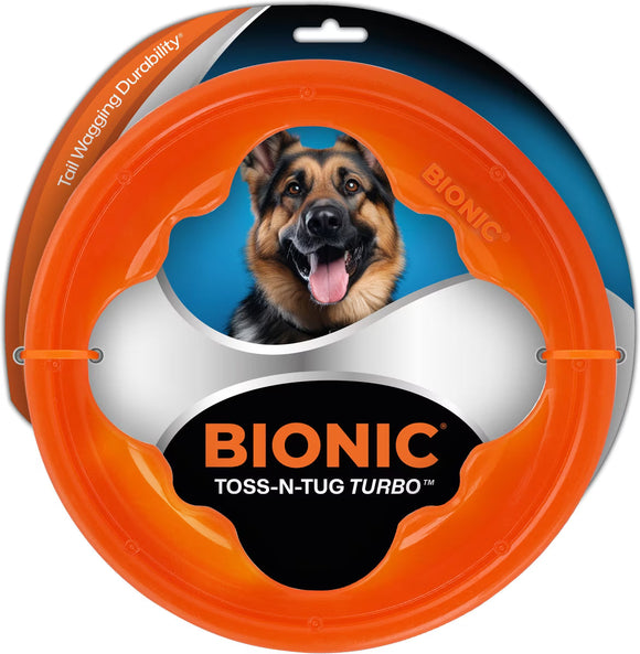 Bionic Toss-N-Tug Turbo Dog Toy - Dog Toys 1