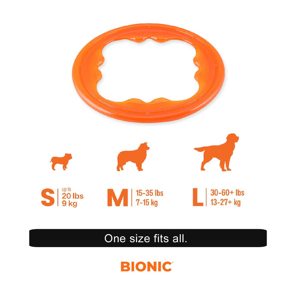 Bionic Toss-N-Tug Turbo Dog Toy - Dog Toys 6