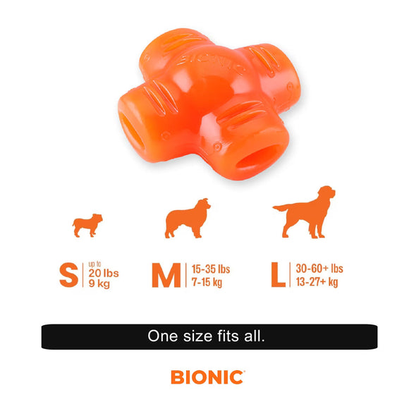Bionic Treat Star Dog Toy - Dog Toys 9