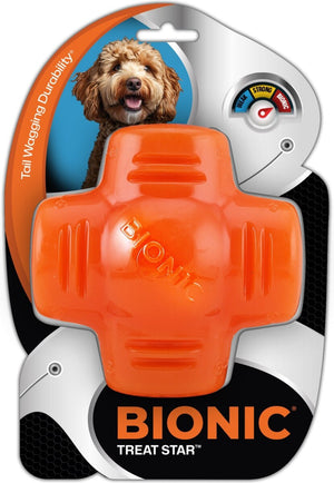 Bionic Treat Star Dog Toy - Dog Toys 1
