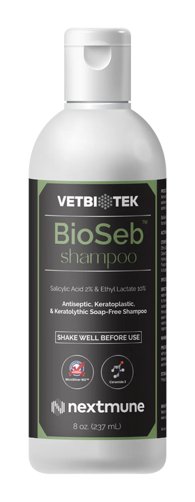 VetBiotek BioSeb Antiseptic Shampoo For Dogs & Cats - 0