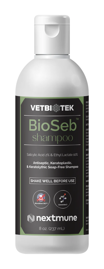 VetBiotek BioSeb Antiseptic Shampoo For Dogs & Cats - 0
