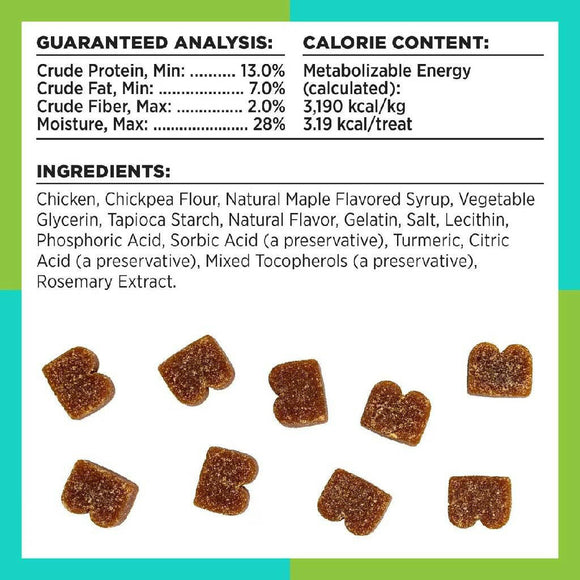 Bixbi Pocket Trainers Grain-Free Chicken Treats for Dogs (6 oz)