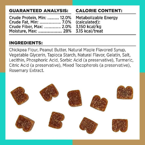 Bixbi Pocket Trainers Grain-Free Peanut Butter Treats for Dogs (6 oz)
