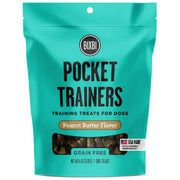 Bixbi Pocket Trainers Grain-Free Peanut Butter Treats for Dogs (6 oz)