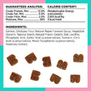 Bixbi Pocket Trainers Grain-Free Salmon Treats for Dogs (6 oz)