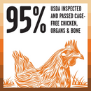 Bixbi Rawbble Freeze Dried Cat Food Chicken Recipe - Cat Food 2