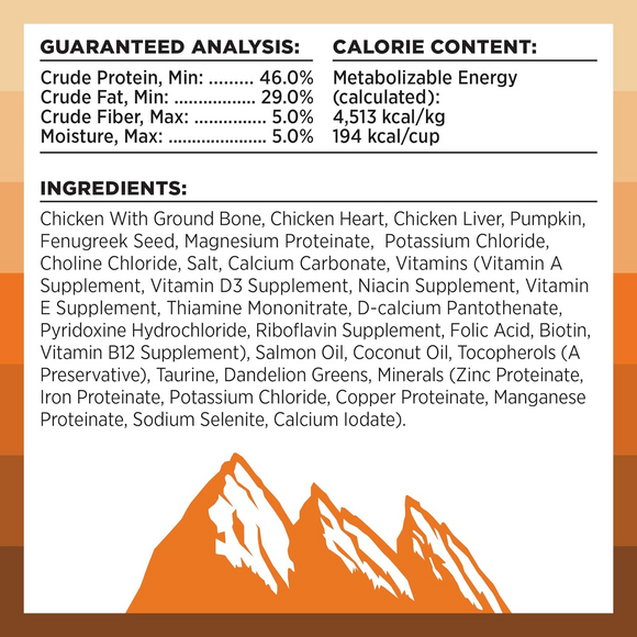 Bixbi Rawbble Freeze Dried Cat Food Chicken Recipe - Cat Food 4