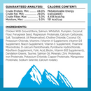 Bixbi Rawbble Freeze Dried Cat Food Chicken & Salmon Recipe - Cat Food 4