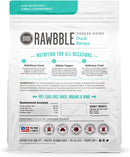 Bixbi Rawbble Freeze-Dried Dog Food Duck Recipe - Dog Food 7