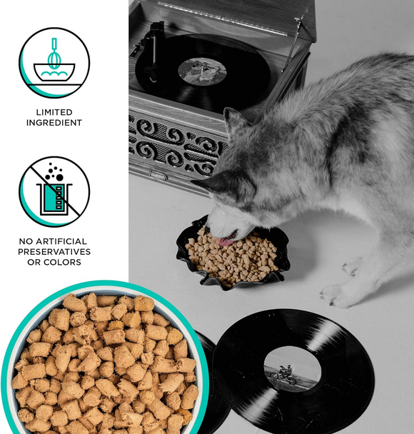 Bixbi Rawbble Freeze-Dried Dog Food Duck Recipe - Dog Food 5