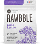 Bixbi Rawbble Freeze-Dried Dog Food Lamb Recipe - 12 oz - Dog Food 10