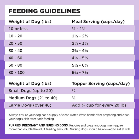 Bixbi Rawbble Freeze-Dried Dog Food Lamb Recipe - Dog Food 3