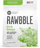 Bixbi Rawbble Freeze-Dried Dog Food Pork Recipe - 4.5 oz - Dog Food 10