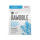 Bixbi Rawbble Freeze Dried Grain Free Chicken Salmon Recipe for Dogs
