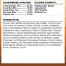 Bixbi Rawbble Grain-Free Chicken Recipe Raw Coated Dry Cat Food (3 lb)