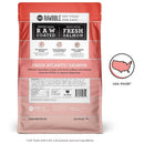 Bixbi Rawbble Grain-Free Salmon Recipe Raw Coated Dry Cat Food (3 lb)