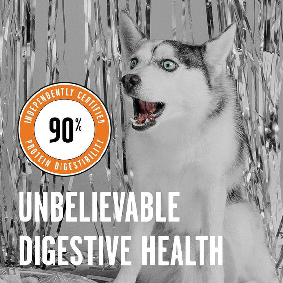 Bixbi Rawbble Limited Ingredient Grain-Free Chicken Recipe Raw Coated Dry Dog Food (4 lb)