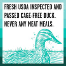 Bixbi Rawbble Limited Ingredient Grain-Free Duck Recipe Raw Coated Dry Dog Food (4 lb)