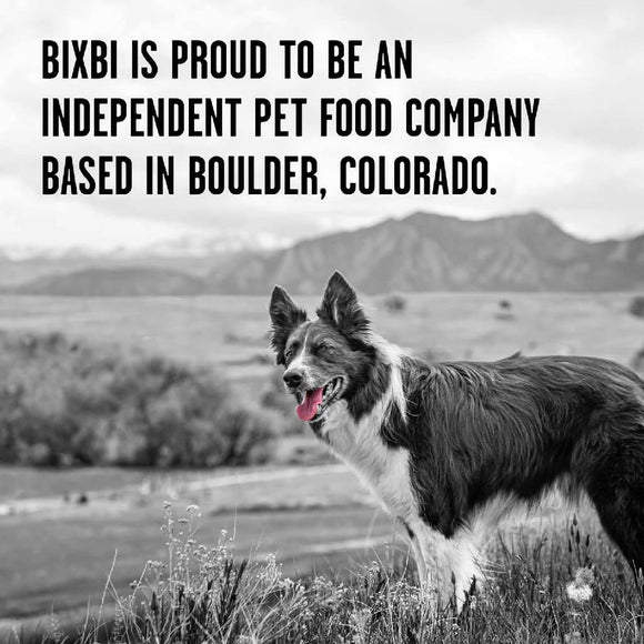 Bixbi Rawbble Limited Ingredient Grain-Free Lamb Recipe Raw Coated Dry Dog Food (4 lb)