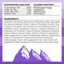 Bixbi Rawbble Limited Ingredient Grain-Free Lamb Recipe Raw Coated Dry Dog Food (4 lb)