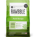 Bixbi Rawbble Limited Ingredient Grain-Free Pork Recipe Raw Coated Dry Dog Food (4 lb)