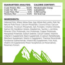 Bixbi Rawbble Limited Ingredient Grain-Free Pork Recipe Raw Coated Dry Dog Food (4 lb)