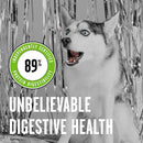 Bixbi Rawbble Limited Ingredient Grain-Free Pork Recipe Raw Coated Dry Dog Food (4 lb)