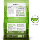 Bixbi Rawbble Limited Ingredient Grain-Free Pork Recipe Raw Coated Dry Dog Food (4 lb)