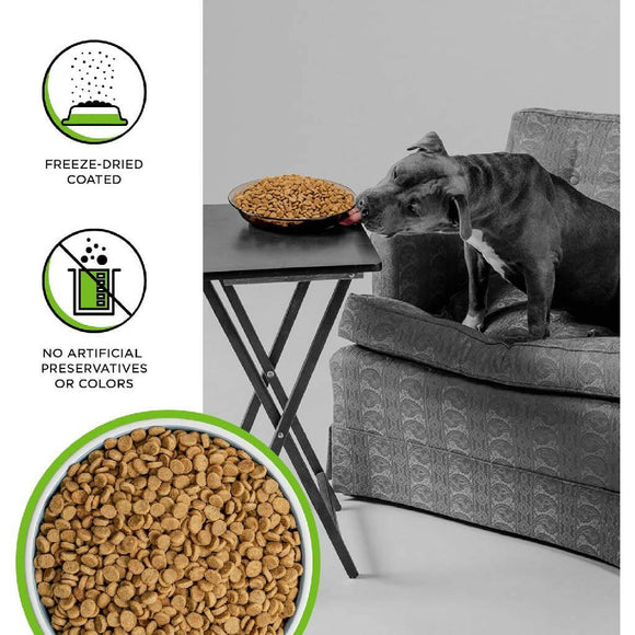 Bixbi Rawbble Limited Ingredient Grain-Free Pork Recipe Raw Coated Dry Dog Food (4 lb)
