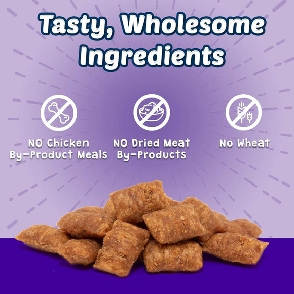 Blue Buffalo Bursts Crunch & Creamy Delish Liver & Beef Treats For Cat (2 oz)