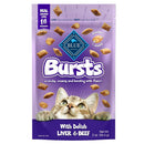 Blue Buffalo Bursts Crunch & Creamy Delish Liver & Beef Treats For Cat (2 oz)