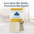 Blue Buffalo Natural Veterinary Diet KS Kidney Support Dry Dog Food