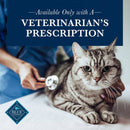 Blue Buffalo Natural Veterinary Diet W + U Weight Management + Urinary Care Chicken Wet Cat Food 5.5-oz case of 24