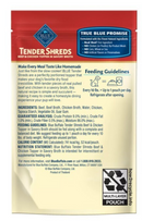 Blue Buffalo Tender Shreds Tasty Chicken Topper and Beef & Chicken Topper Dog Variety Pack