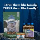 Blue Buffalo Wilderness Chicken & Duck Moist Treats For Cat (2 oz)