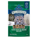 Blue Buffalo Wilderness Chicken & Duck Moist Treats For Cat (2 oz)