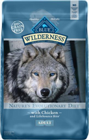 Blue Buffalo Wilderness Grain Free High Protein Chicken Recipe Adult Dry Dog Food
