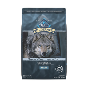 Blue Buffalo Wilderness High Protein Natural Chicken Adult Dry Dog Food