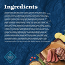 Blue Buffalo Wilderness Rocky Mountain Recipe High Protein Natural Red Meat with Grain Adult Dry Dog Food