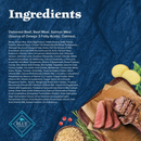 Blue Buffalo Wilderness Rocky Mountain Red Meat Recipe High Protein Natural Puppy Dry Dog Food