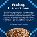 Blue Buffalo Wilderness Trail Toppers Wild Cuts Chunky Chicken Bites in Hearty Gravy Wet Food Topper For Dog (3 oz x 24 pouches)