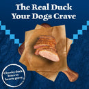 Blue Buffalo Wilderness Trail Toppers Wild Cuts Chunky Duck Bites in Hearty Gravy Wet Food Topper For Dog(3 oz x 24 pouches)