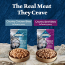 Blue Buffalo Wilderness Trail Toppers Wild Cuts Wet Dog Food Variety Pack